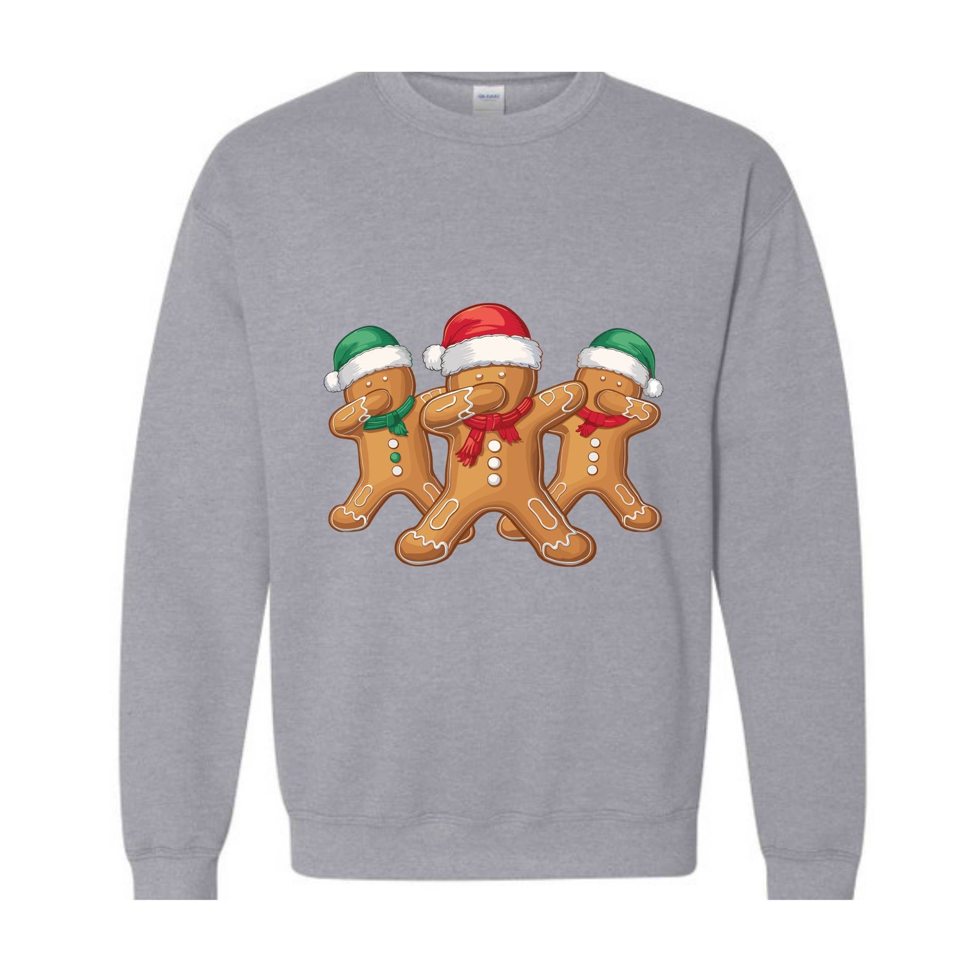 Gingerbread Christmas Sweatshirt, Baker Christmas, Gingerbread Man shirt, Cute Christmas Shirt, Christmas Cookies Shirt, Cookie Love