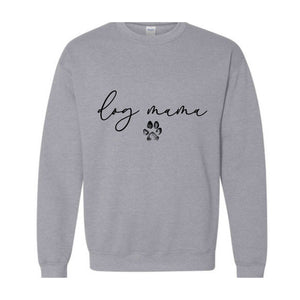 Custom Dog Mama Sweater With Dog Names On Sleeve, Dog Mama Sweatshirt, Personalized Dog Mama Sweater, Custom Dog Names