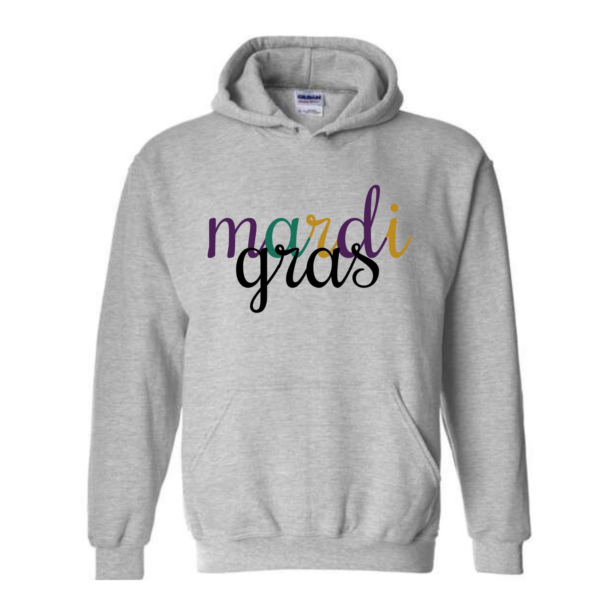 Retro Mardi Gras Hoodie, Mardi Gras Sweatshirt, New Orleans Sweatshirt, Fat Tuesday Outfit, Women Mardi Gras Sweatshirt, Mardi Gras Sweater