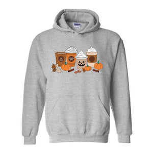 Thanksgiving Cups Sweatshirt, Pumpkin Hoodie, Thanksgiving Hoodie, Turkey Sweatshirt, Cute Fall Sweater, Autumn Shirt, Thanksgiving Gift