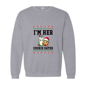 Cute Christmas Couple Sweatshirt, Christmas Matching Sweatshirt, Husband Christmas Sweater, Christmas Party Shirt, Christmas Couple Gift