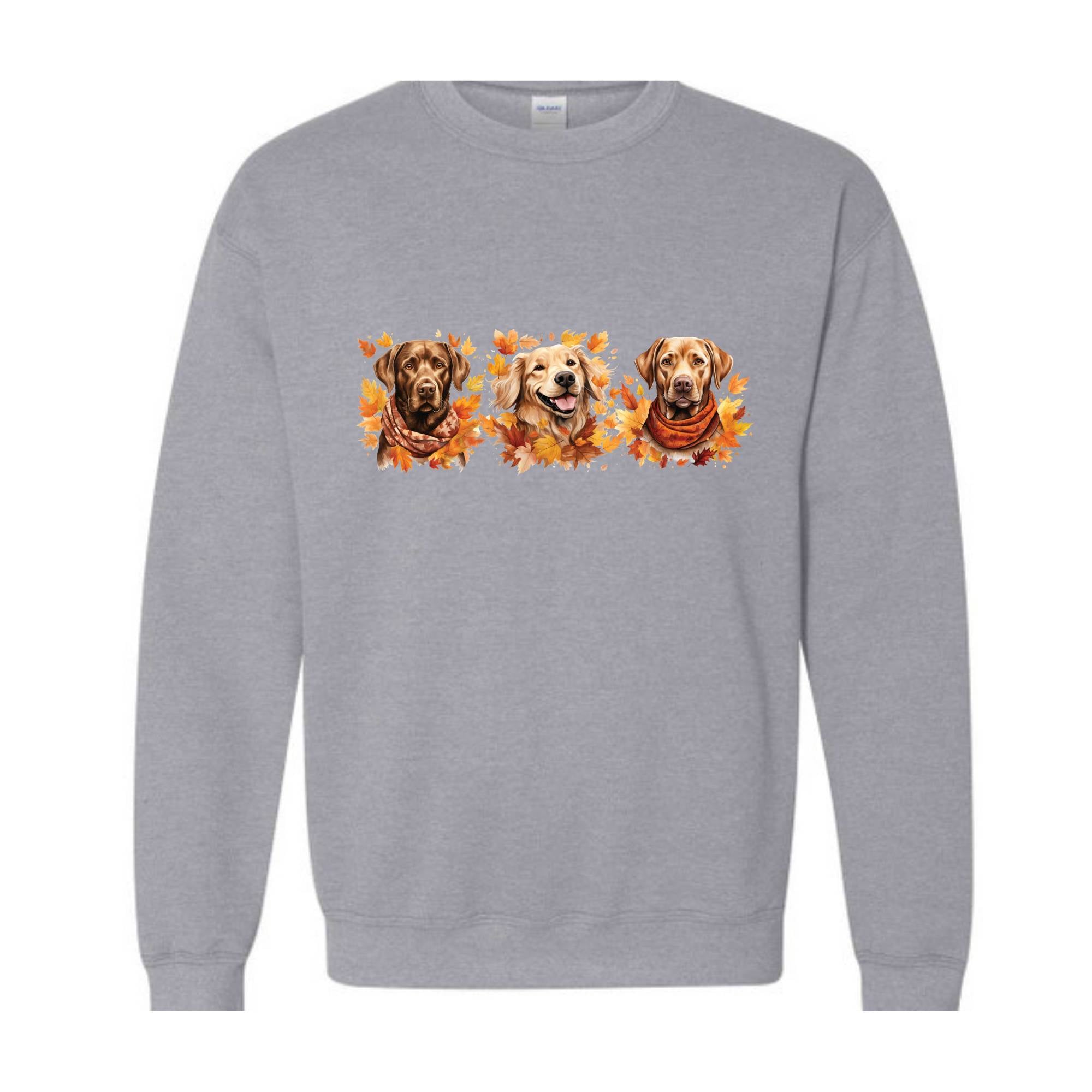 Thanksgiving Dogs Sweatshirt, Fall Dogs Sweatshirt, Dogs Lover Sweatshirt, Pumpkins Dogs Sweatshirt, Thanksgiving Sweatshirt, Fall Sweater