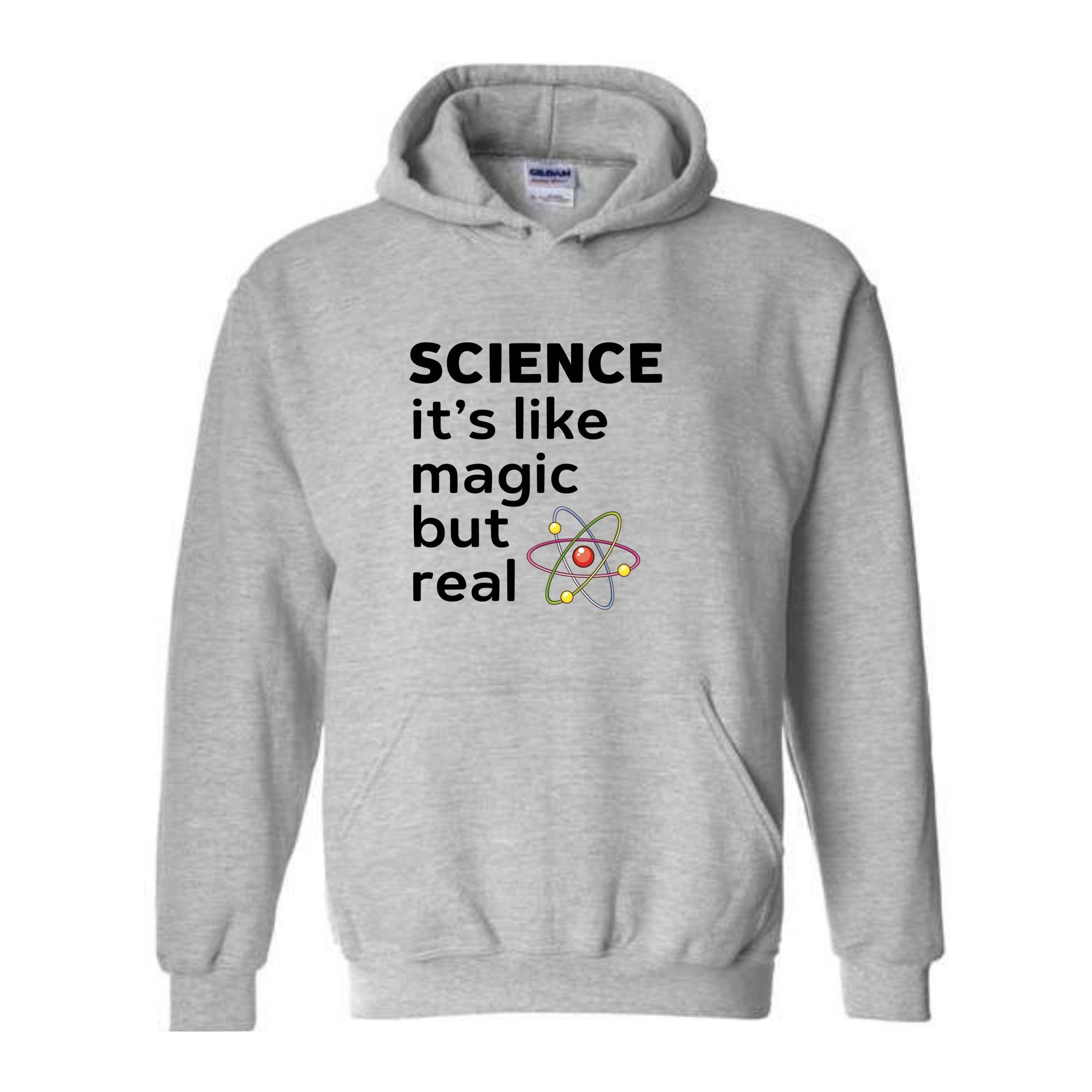 Science Like Magic Sweater, Funny Science Sweater, Scientist Gift, Teacher Sweater, Back to School Hoodie