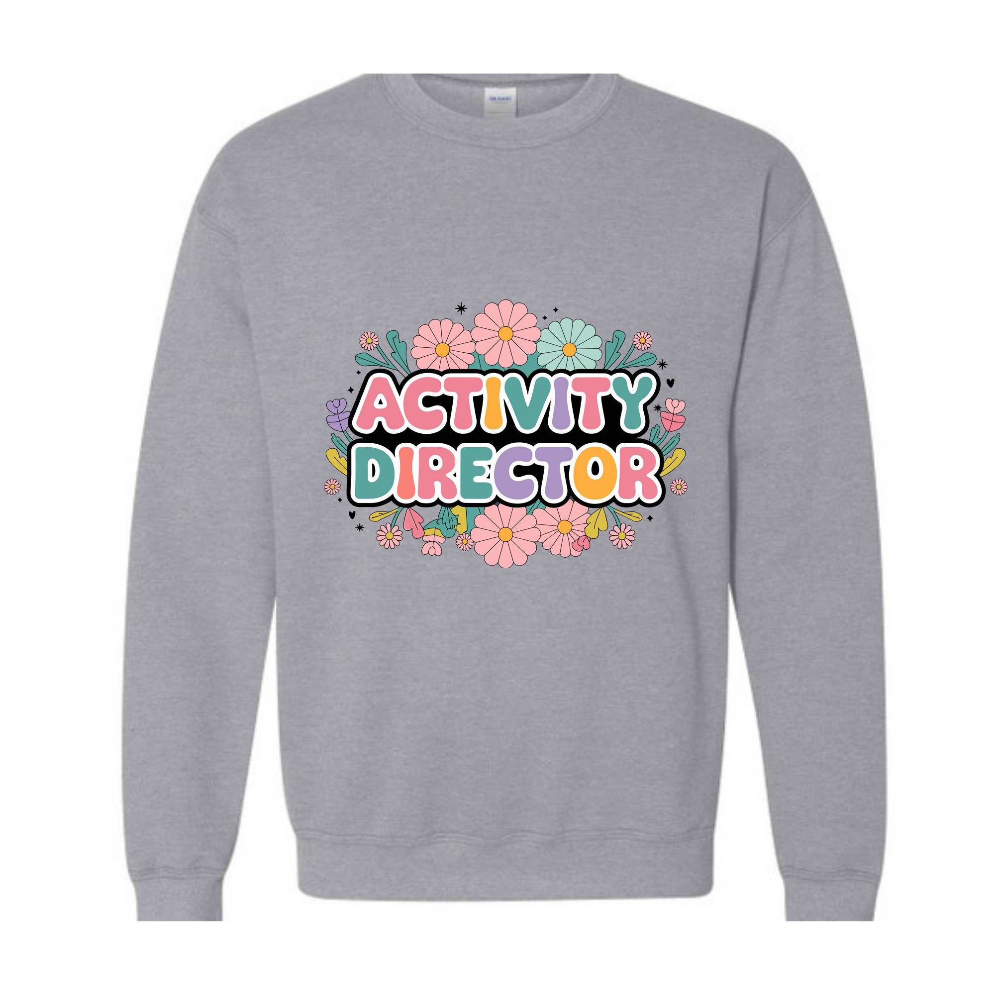 Activity Director Sweatshirt, Activity Coordinator Tee, Professionals Day Week, Activity Professional Hoodie, Activity Hoodie