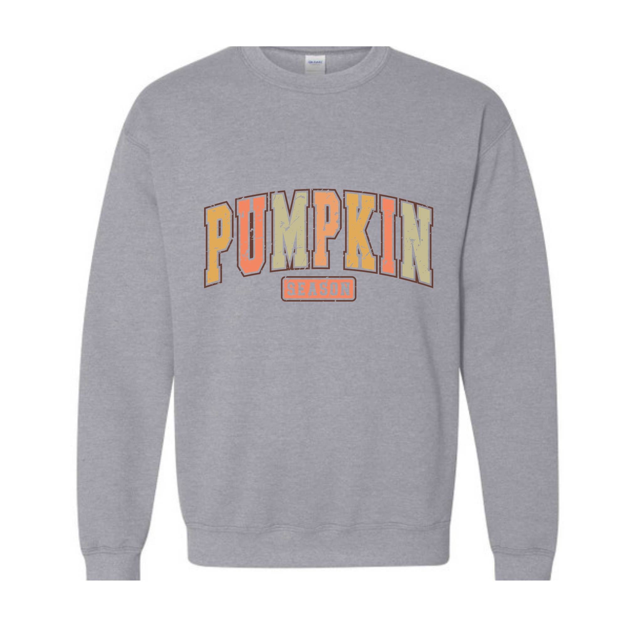 Pumpkin Season Sweatshirt, Fall Sweatshirt, Autumn Sweater, Pumpkin Spice Shirt, Fall Gift, Cozy Season Sweater, It's Fall Y'all