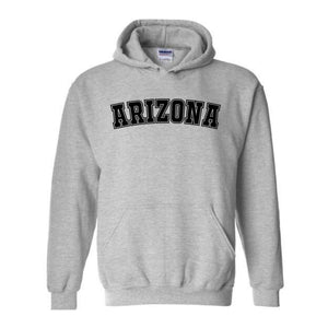 Vintage Arizona Hoodie - Cozy Crewneck for Arizona Lovers, Arizona Hoodie, Arizona Sweater, Arizona Hoodie, Arizona Crewneck,