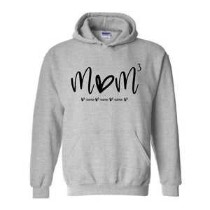 Mom Custom Hoodie, power Hoodie, Personalized Mom Hoodie, Custom Hoodie, Kids Names, Mom Children