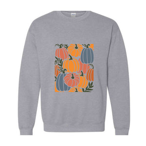 Boho Fall Autumn Sweatshirt, Fall Sweatshirt, Women's Fall Sweater, Fall Crewneck, Pumpkin Sweatshirt, Cozy Season Sweatshit, Cute Fall Gift