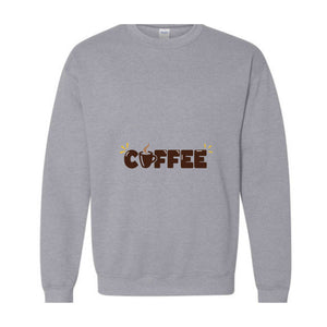 Latte Art Coffee Tee, Men's Coffee Gifts, Foodie Barista Clothing, Caffeine Lover Shirt, Coffee T-Shirt, Cute Coffee Tees