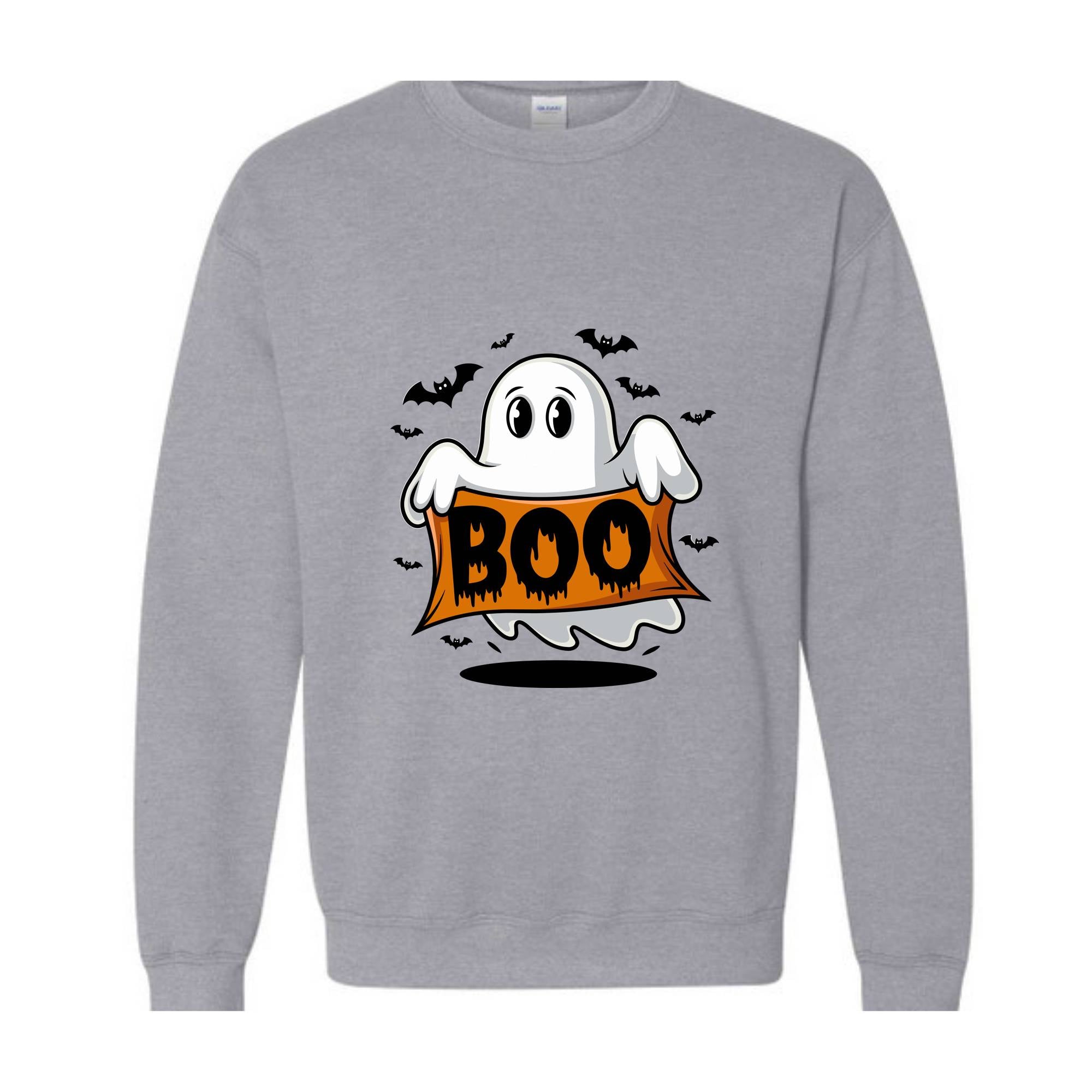 Boo Sweatshirt, Halloween Ghost Sweatshirt, Boo Shirt, Spooky Ghost Hoodie, Spooky Season Ghost Sweater, Spooky Vibes Shirt, Halloween Gifts