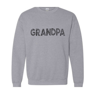 Grandpa Typography Sweatshirt, Funny Grandpa , Best Grandpa , Father Gift, Grandpa Birthday Gift, Funny Dad , Grandpa Gift