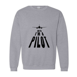 Funny Pilot Sweatshirt For Men Women, Airline Pilot Tees, Airplane Lover , Aviation Sweatshiirt, Funny Pilot