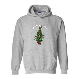 Merry Weedmas Sweatshirt, Christmas Tree Sweatshirt, Christmas Sweatshirt, Santa Claus Sweatshirt, Christmas Gift