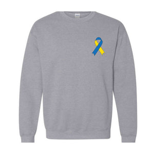 Extra Chromosome Sweatshirt, Be Extra Sweatshirt, World Down Syndrome Awareness Day Sweatshirt, Down Syndrome Awareness Sweatshirt