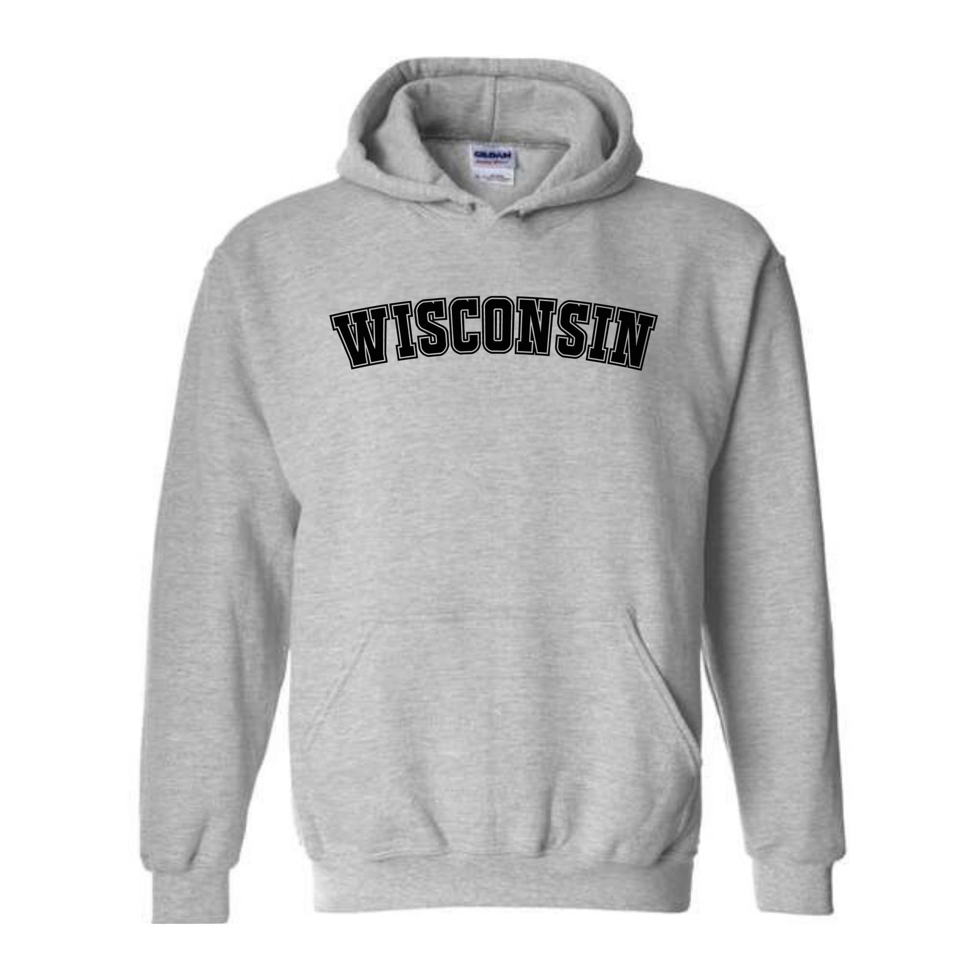 Wisconsin Sweatshirt, Wisconsin, Wisconsin Hoodie, Wisconsin State, Wisconsin Gifts, Wisconsin Sweater, Wisconsin Gift, Wisconsin Crewneck