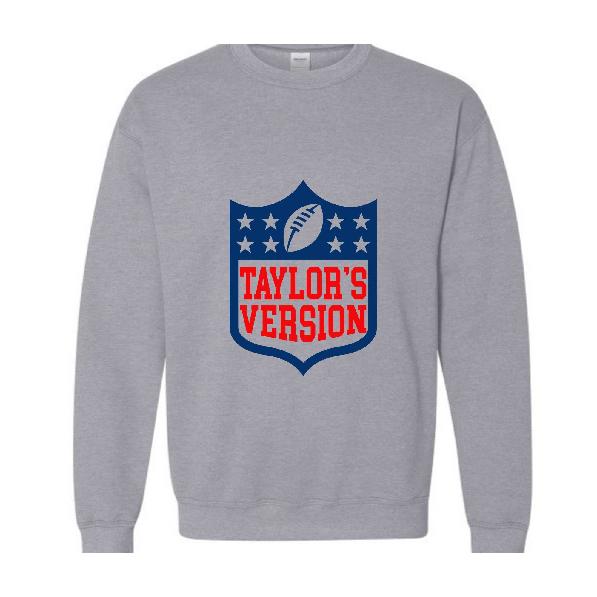 Taylor's Version Sweatshirt, Tays Version Football Sweatshirt, Go Boyfriend Sweater, Funny Football, Eye-Catching Concert Tee, Football Fan