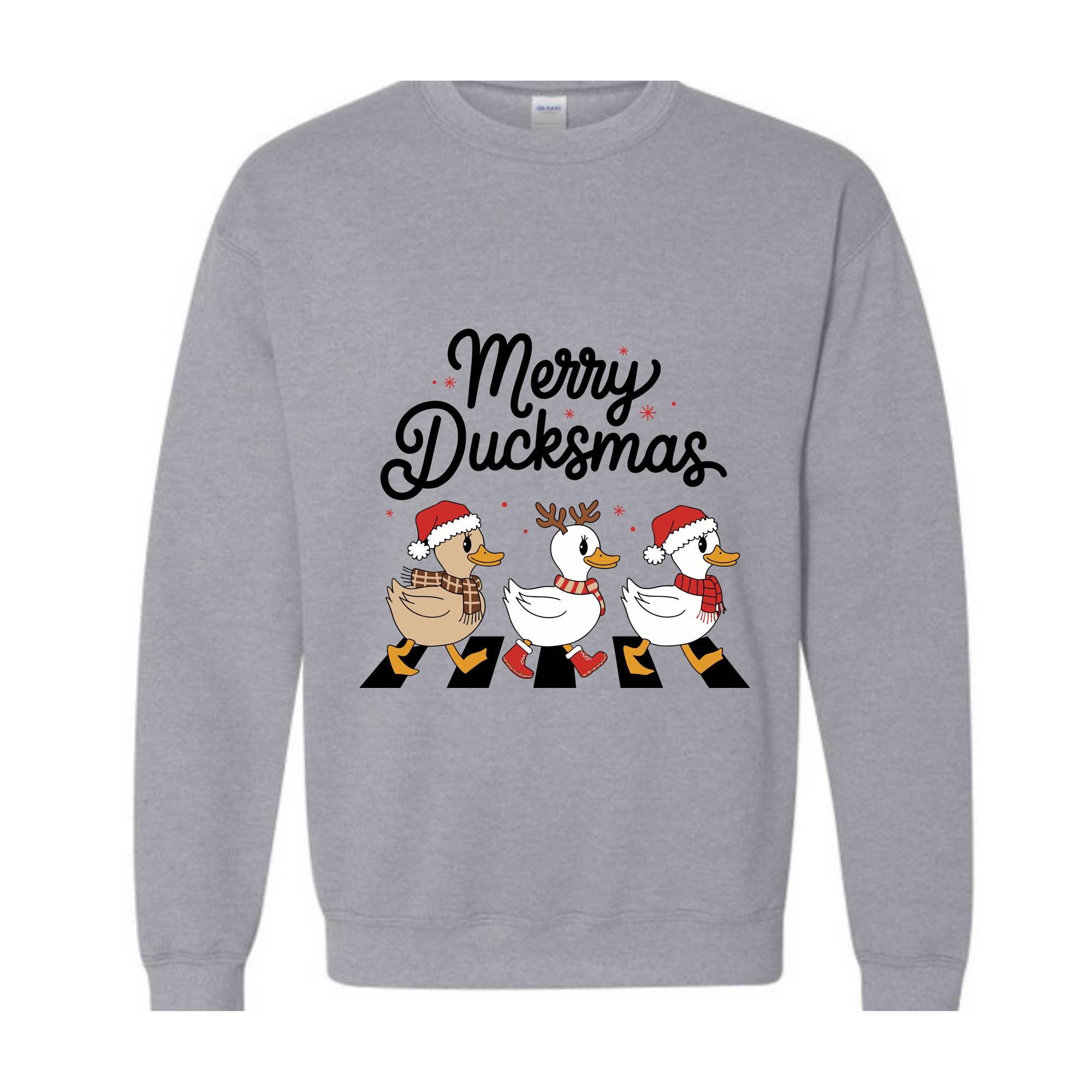 Merry Ducksmas Sweatshirt, Ducks Christmas Sweatshirt, Funny Ducks Christmas Hoodie, Duck Lover Hoodie, Holiday Hoodie, Mom Gift