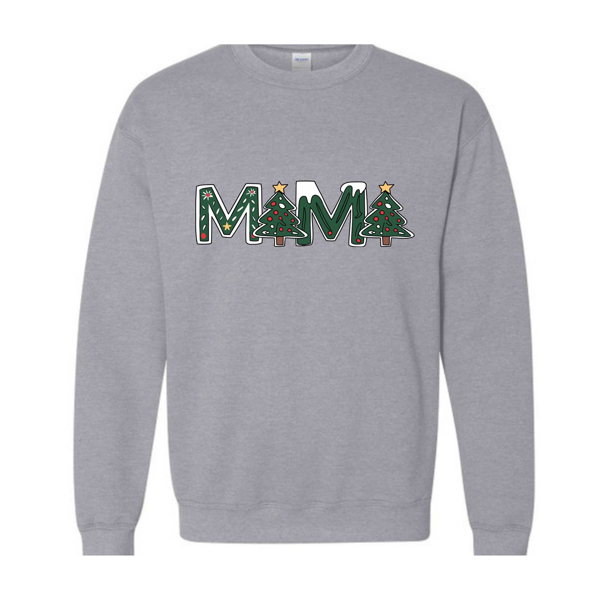 Christmas Tree Cake Mama Shirt, Christmas Mom Hoodie, Christmas Gifts For Mom, Christmas Hoodie, Family Christmas Hoodie, Cake Tree Hoodie