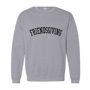 Friendsgiving Sweatshirt, Thanksgiving Sweatshirt, It's Fall Y'all, Thankful Sweater, Autumn Fall Sweatshirt, Thanksgiving Crewneck