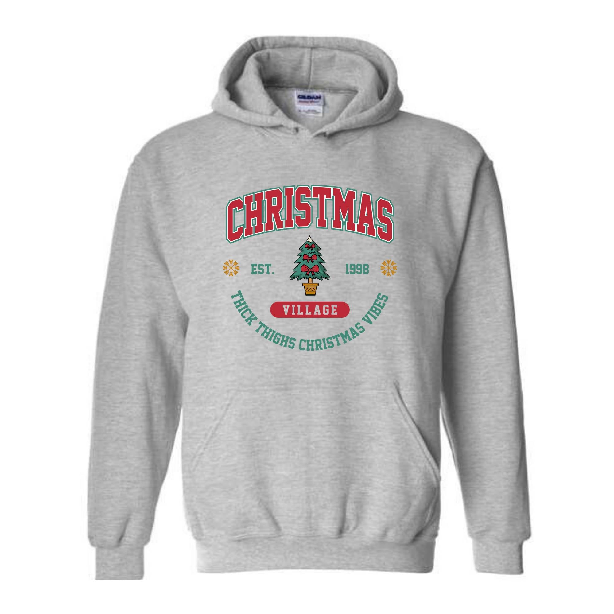 Christmas Village Shirt, Christmas Party Shirt, Merry Christmas Shirt, Christmas Hoodie, Funny Christmas Shirt