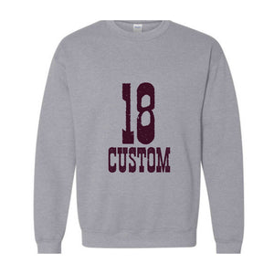 Custom Birthday Era Sweatshirt, Custom Birthday Hoodie, In My Birthday Era Hoodie, Birthday Party Sweatshirt, Personalized Birthday Gift