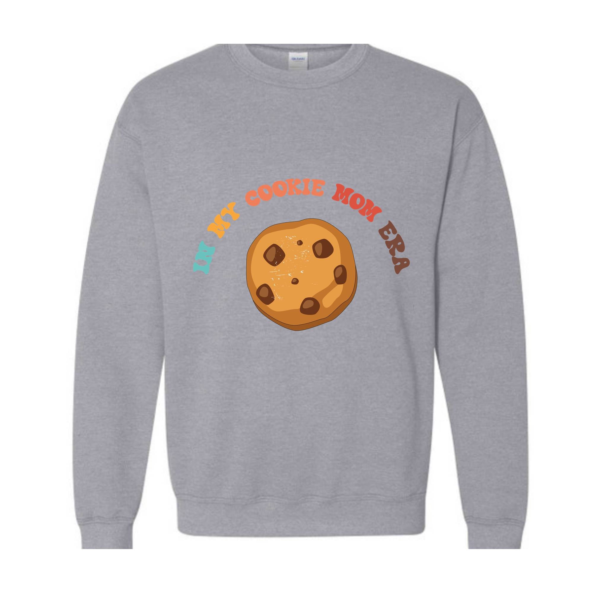 In My Cookie Mom Era Sweatshirt, Scouts Sweatshirt, Scouts Girl, Camping Sweatshirt, Scouts Team Gift, Cookie Scout Mom Sweatshirt