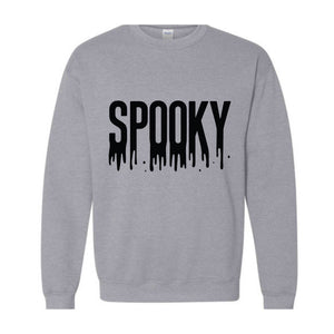 Spooky Season, Retro Halloween Sweatshirt, Vintage Ghost Halloween SweatShirt, Retro Fall Shirt Fall Sweatshirt