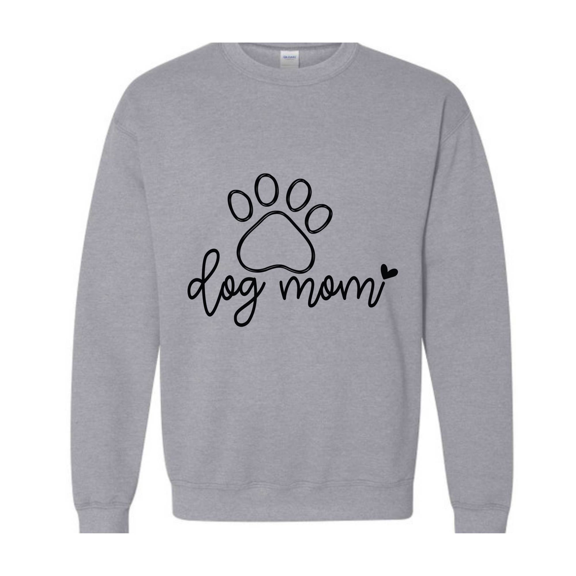 Dog Mom Sweatshirt, Just a Girl Who Loves Dogs Sweater, Dog Mom Gift, Dog Mom T-Shirt, Dog Mom Sweatshirt