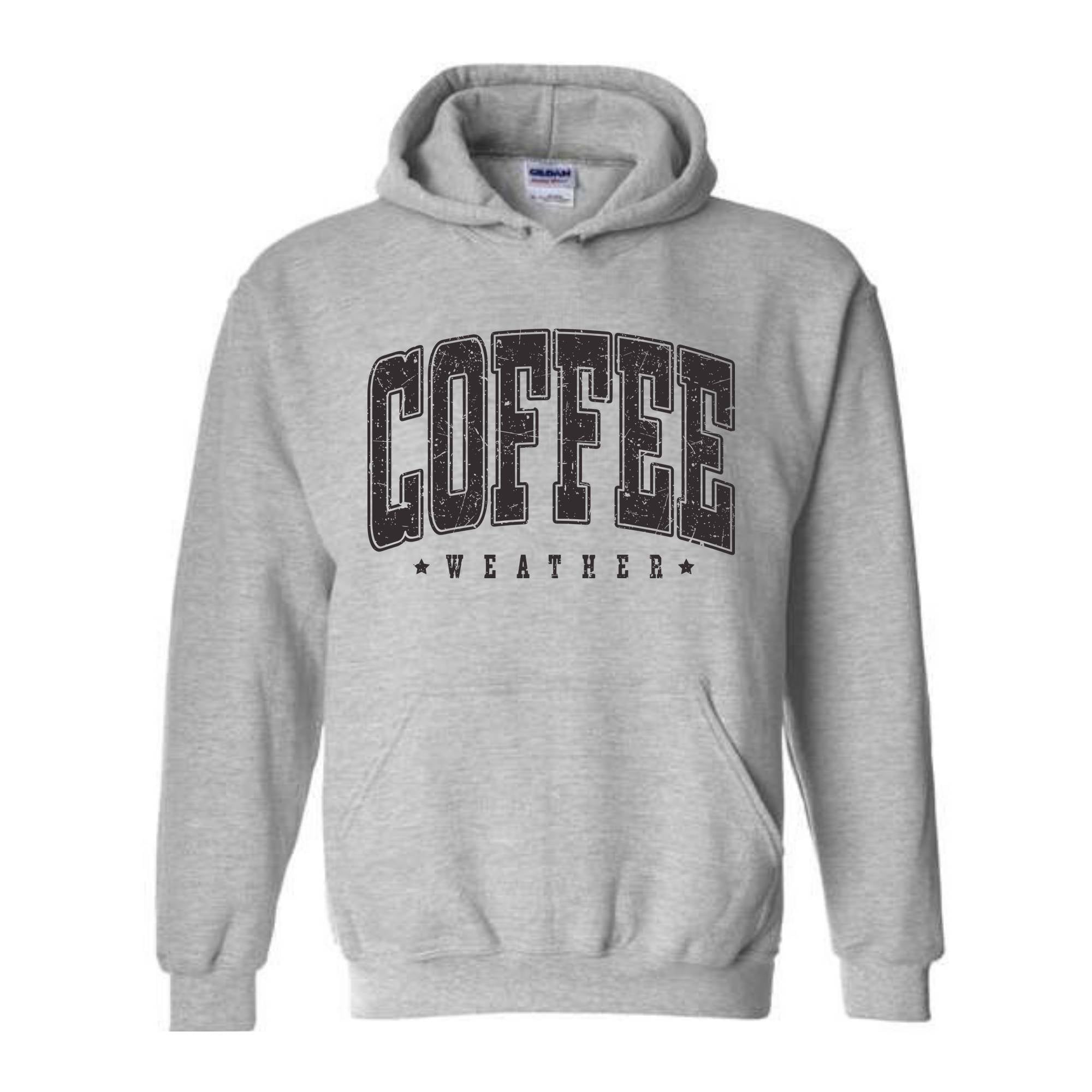 Coffee Weather Sweatshirt, Coffee Lover Sweatshirt, Fall Sweatshirt, Cozy Weather Sweatshirt, Autumn Sweatshirt, Coffee Sweatshirt