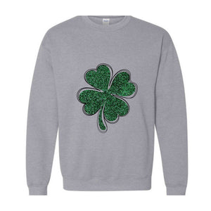 Green Glitter St.Patrick’s Day, Shamrock Shirt Design, Saint Patrick Day Shirt, Shamrock St Patrick Tee