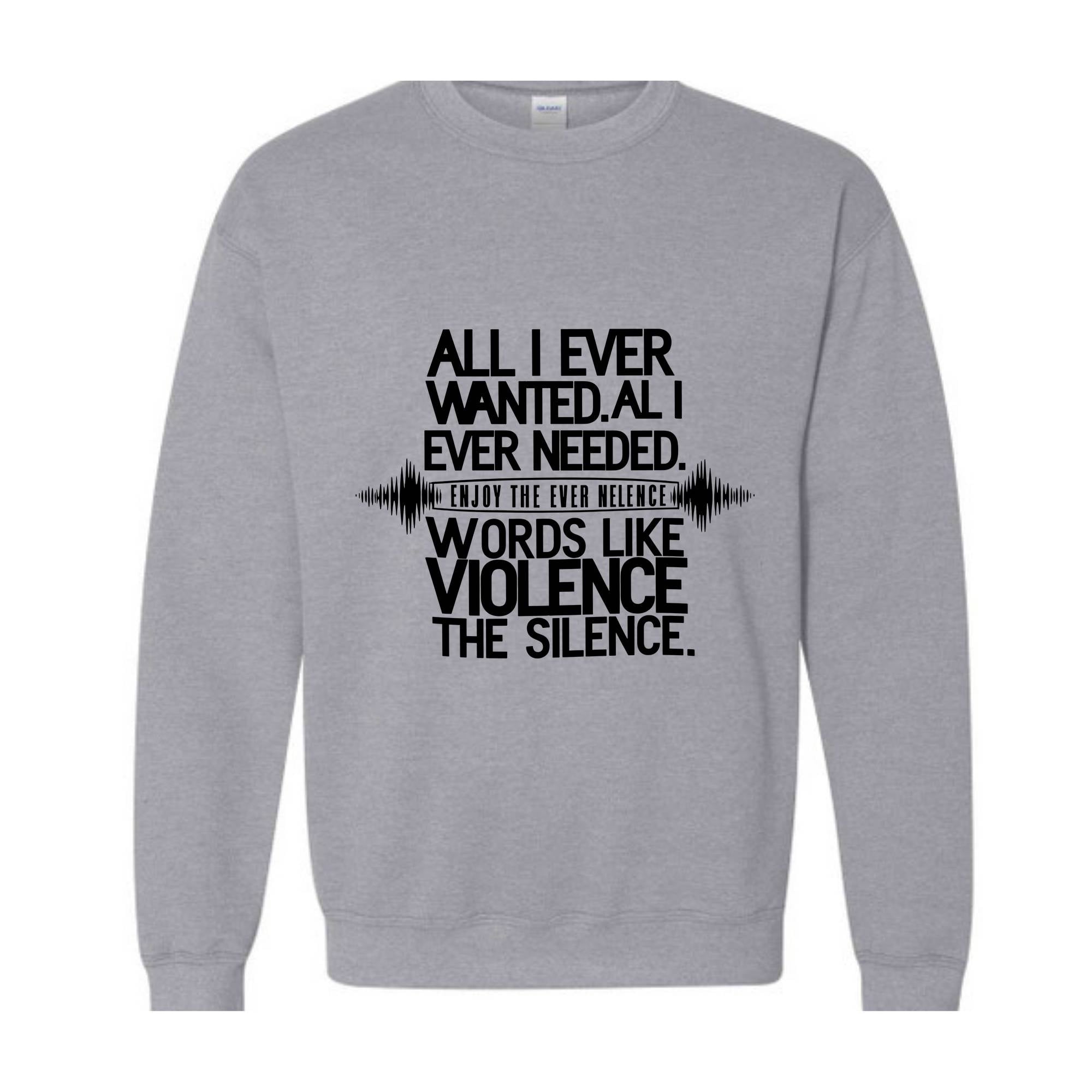 Enjoy The Silence Shirt, Breaks The Silence Shirt, Trendy Electronic Music Fans Shirt, Humorous Teacher Appreciation Gifts