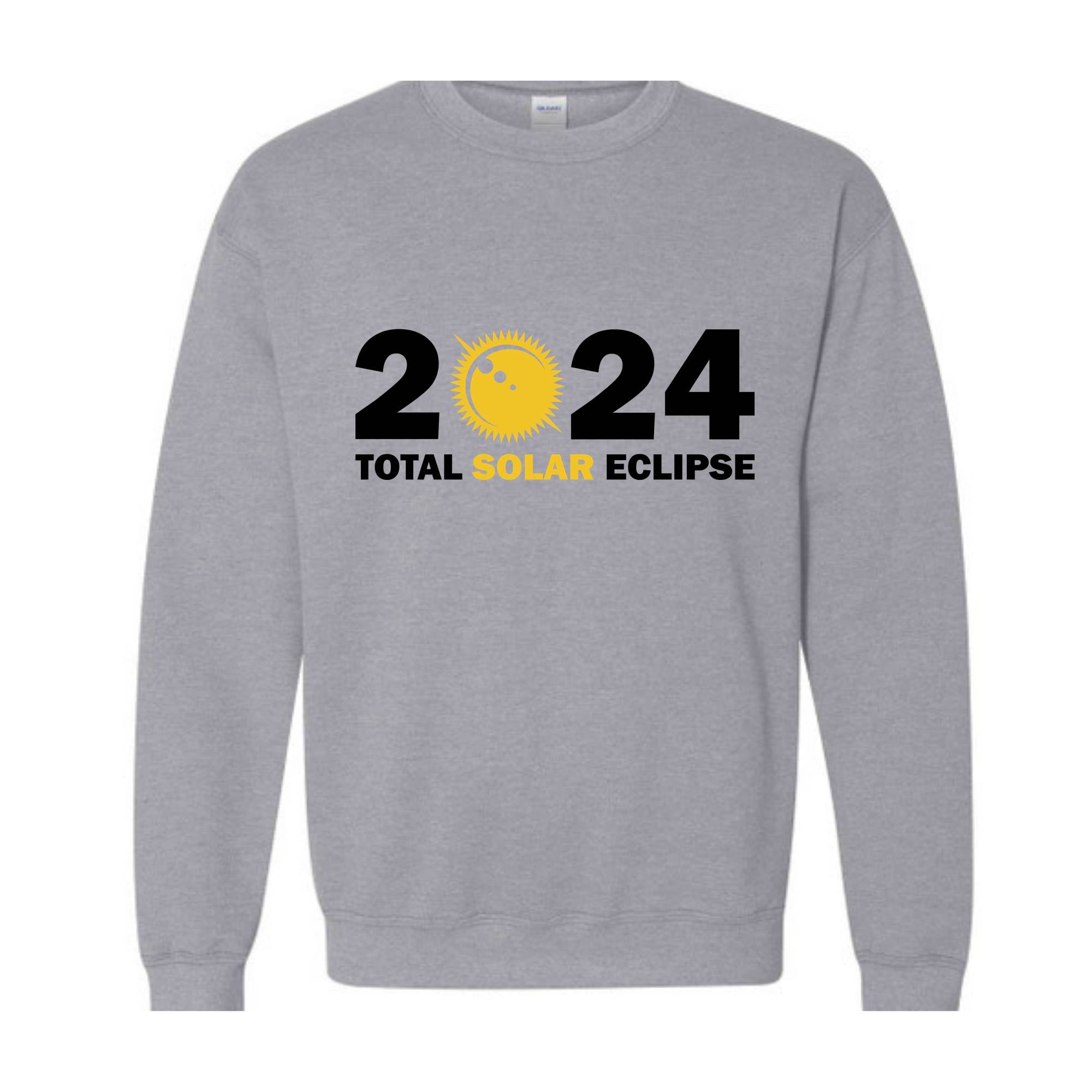 Total Solar Eclipse Tour 2024 Hoodie, Double-Sided Hoodie, Eclipse Event 2024 Hoodie, Gift For Eclipse Lover, April 8th 2024 Sweatshirt