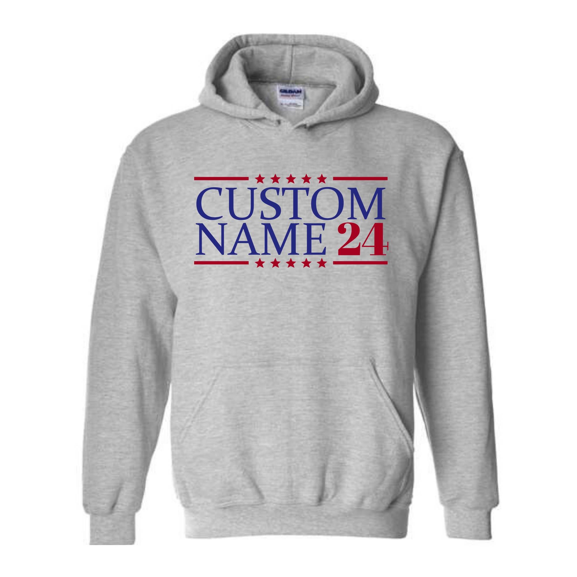 Custom Election 2024 Sweatshirt, Custom USA Election Day Hoodie, Custom President Sweatshirt, Custom Political Sweatshirt, Custom Elec