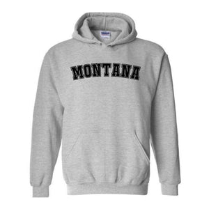 Montana Hoodie, Montana, Montana Sweater, Montana Gift, Montana Gifts, Montana Hoodie, Hoodie, Montana Crewneck, Montana Tshirt