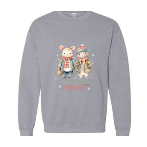 Sweater Weater Is Better Together Sweatshirt, Christsmas Sweater, Christmas Gift, Cute Christmas Sweatshirt, Holiday Sweater, Xmas Gift