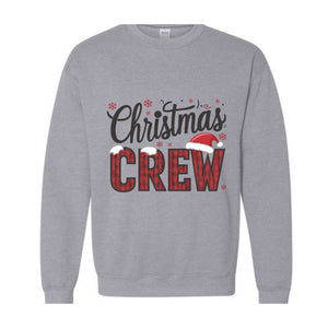 Christmas Crew Sweatshirt, Christmas Lights Sweater, Christmas Family Sweater, Christmas Crew, Christmas Crew Hoodie, Christmas Sweatshirt