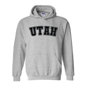 Utah Hoodie, Utah, Utah Gift, Utah Sweater, Utah Hoodie, Utah Gifts, Vintage Hoodie, Utah Crewneck, College Hoodie