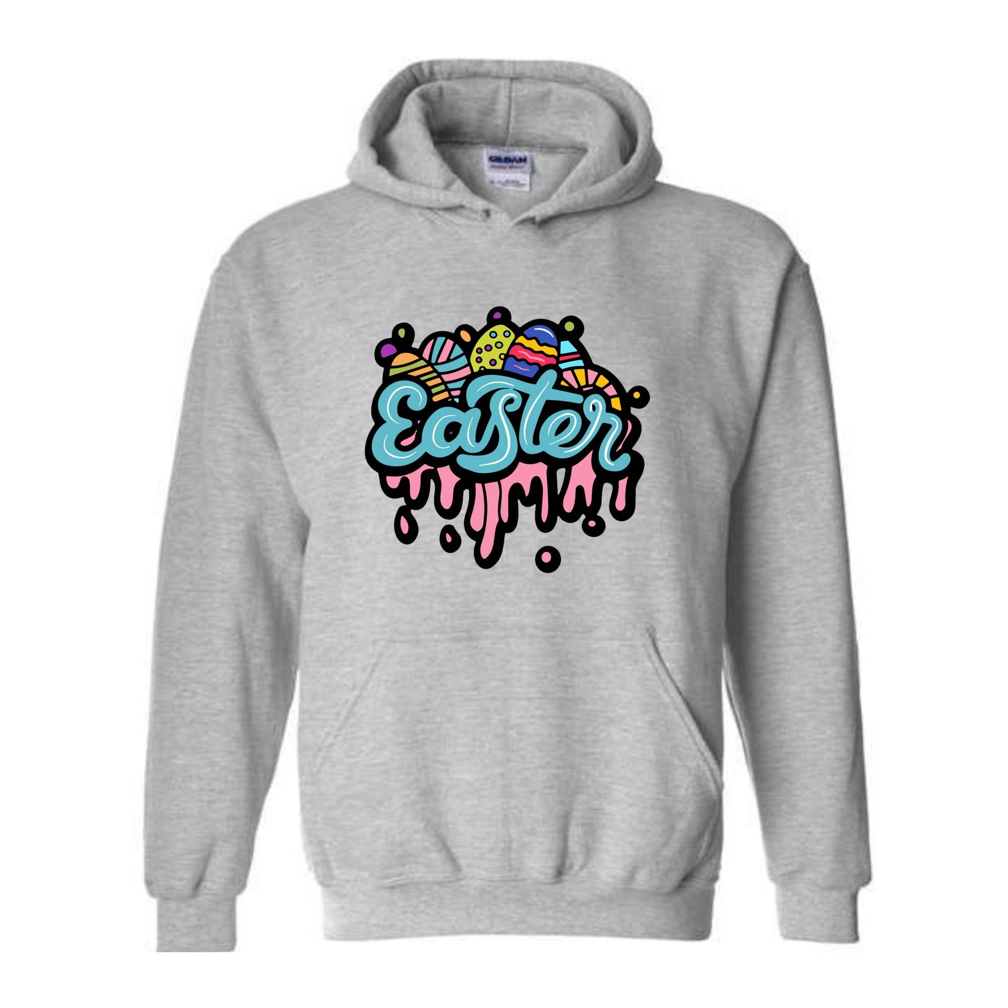 Easter Hoodie, Happy Easter Hoodie, Easter Lover Gift, Cute Easter Hoodie, Easter Bunny Hoodie