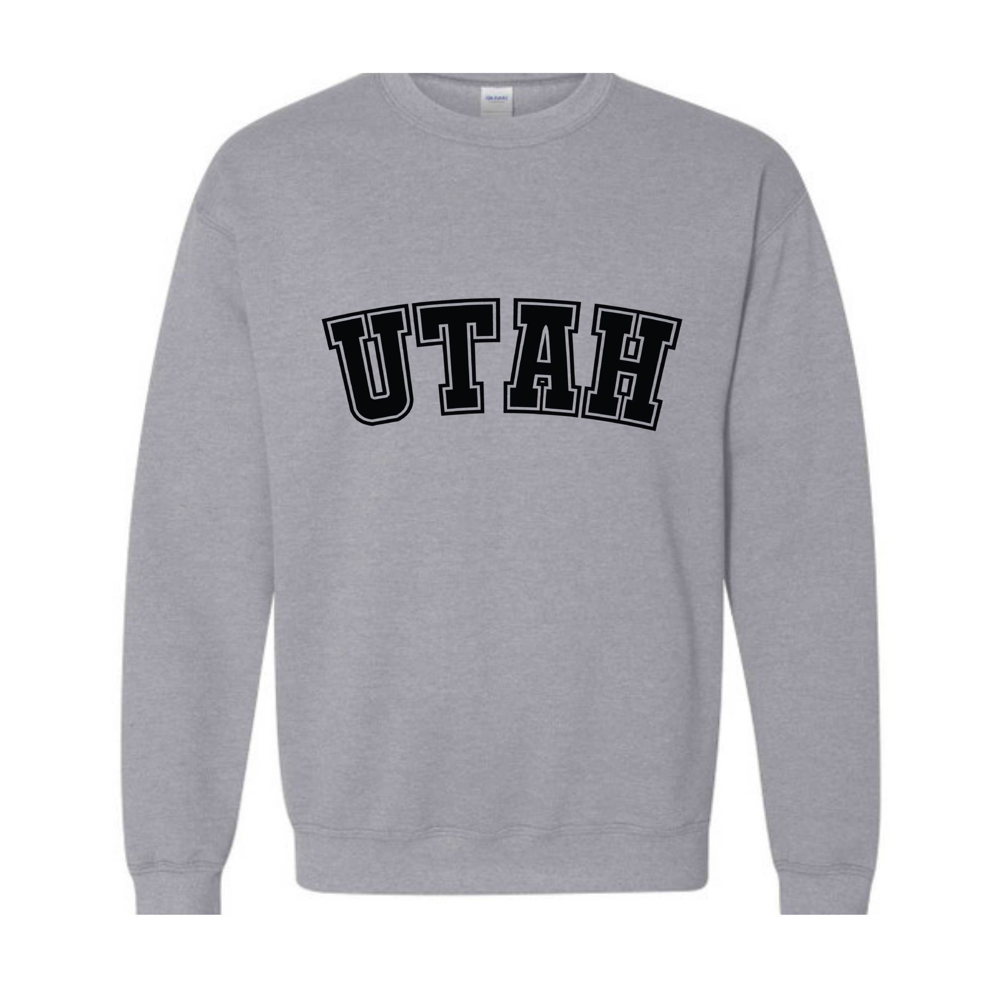 Utah Sweatshirt, Utah, Utah Gift, Utah Sweater, Utah Hoodie, Utah Gifts, Vintage Sweatshirt, Utah Crewneck, College Sweatshirt