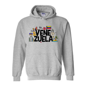 Venezuela Sweatshirt, Libre Latinx Hoodie, Venezuelan Flag Hoodie, Traveler Hoodie, Pride Hoodie, Latino Flag Gift, Chingona Tee