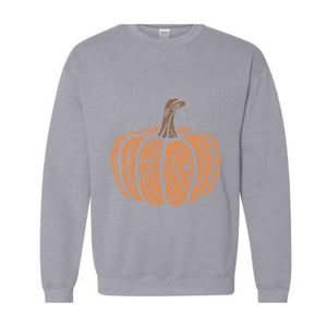 Fall Sweatshirt, Pumpkin Sweatshirt, Cozy Season, Autumn Sweatshirt, Fall Women's Sweatshirt, Fall Pumpkin Shirt, Thankful Sweatshirt