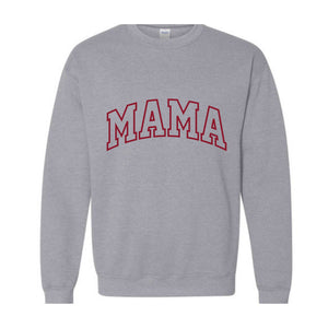 Personalized Mama Sweatshirt With Kid Names On Sleeve, Mothers Day Gift, Custom Sweatshirt, Birthday Gift For Mom