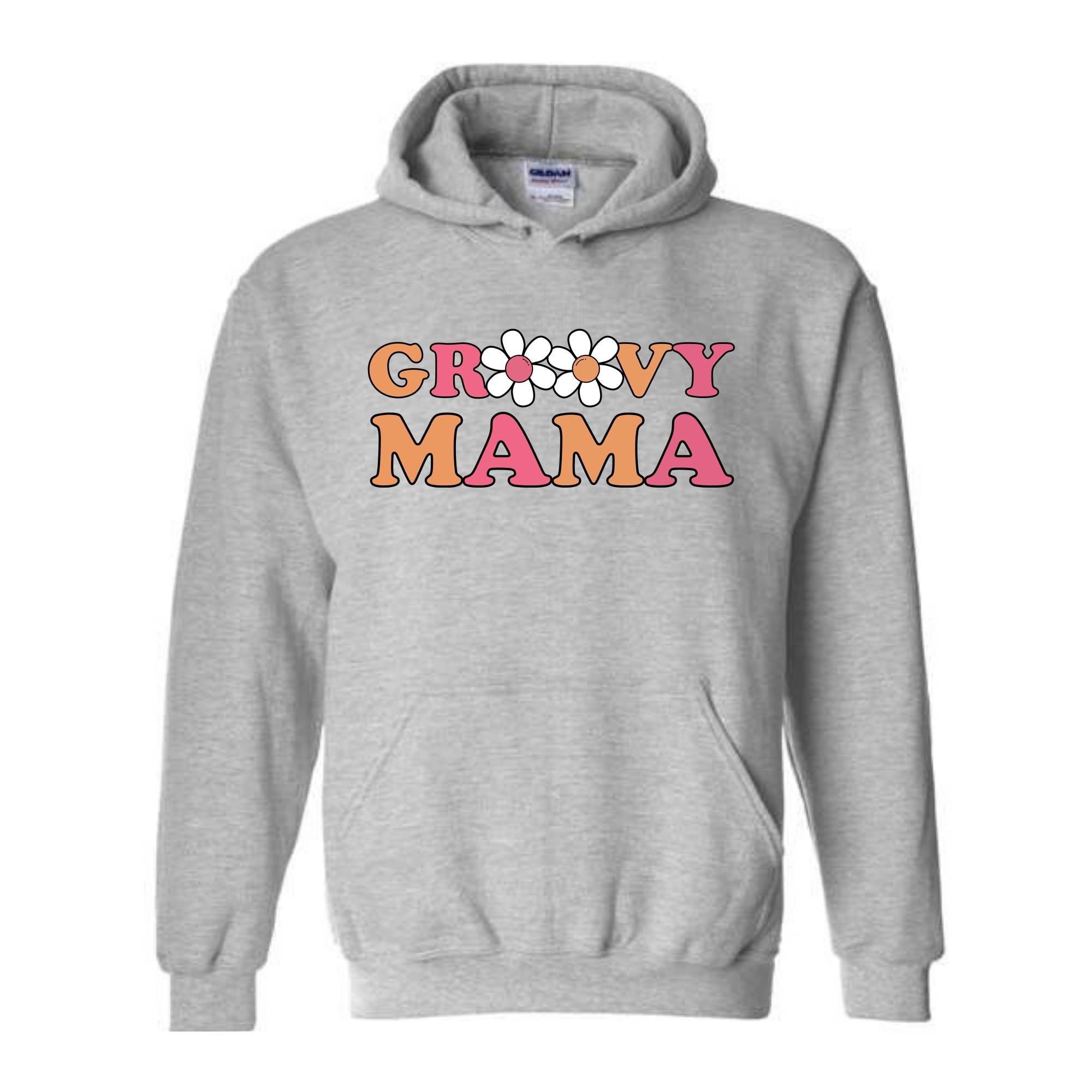 Groovy Mama Sweatshirt, Groovy Mom Hoodie, Groovy Birthday Party, Family Groovy Tee, 70s Mama Gift, Cute Mom Hoodie, Groovy Party Hoodie