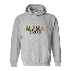 Mama Claus Sweatshirt, Christmas Sweatshirt, Mama Sweatshirt, Xmas Mama Sweatshirt, Cute Mom Sweatshirt, Christmas Mama Gift