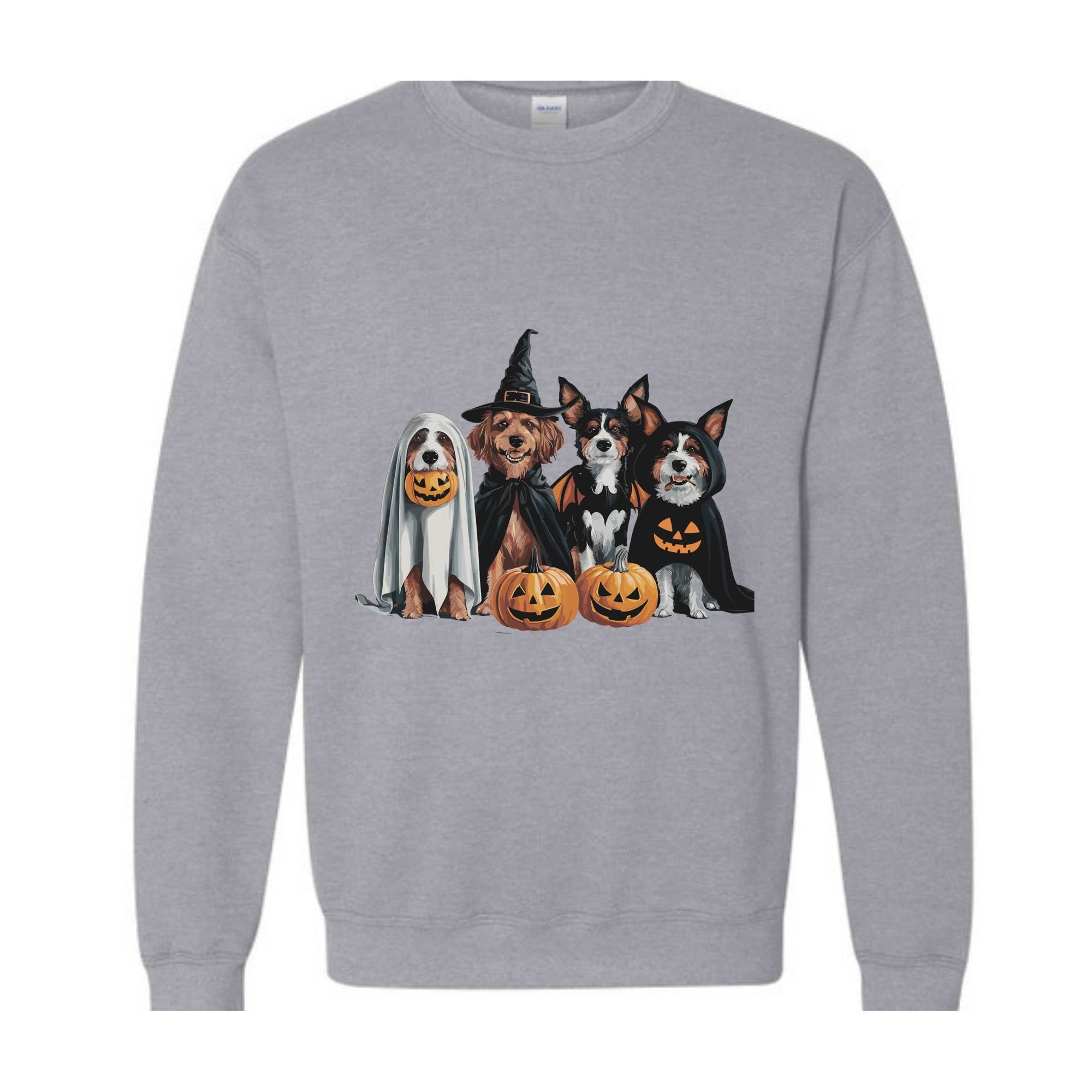 Black Labrador Halloween Sweatshirt, Ghost Dogs Sweatshirt, Halloween Dog, Halloween Shirts, Fall Sweater, Spooky Season, Dog Lover Gift