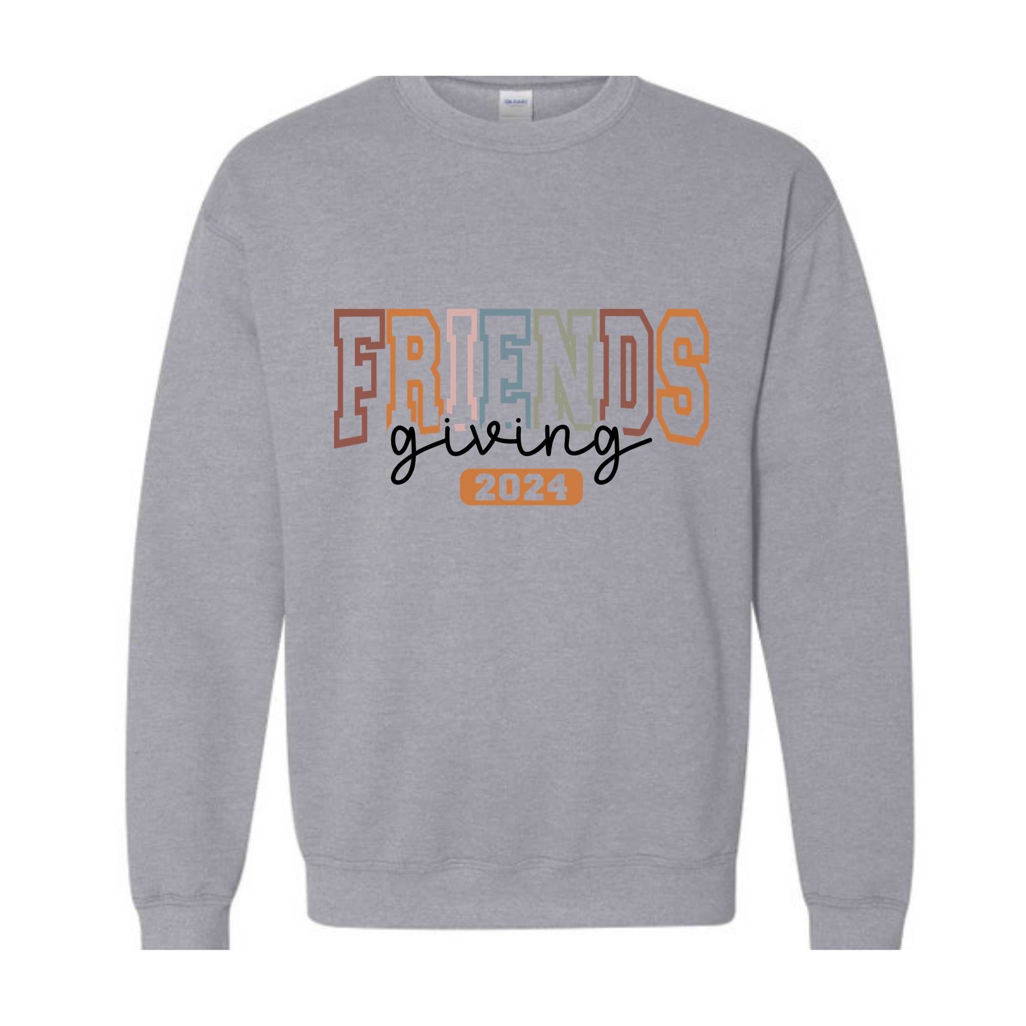 Friendsgiving Sweatshirt, Thanksgiving Best Friends Shirt, Besties Sweatshirt, Thanksgiving Sweatshirt, It's Fall Y'all, Thankful Sweater