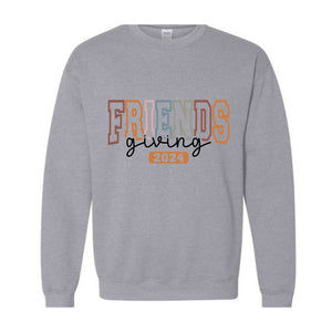 Friendsgiving Sweatshirt, Thanksgiving Best Friends Shirt, Besties Sweatshirt, Thanksgiving Sweatshirt, It's Fall Y'all, Thankful Sweater