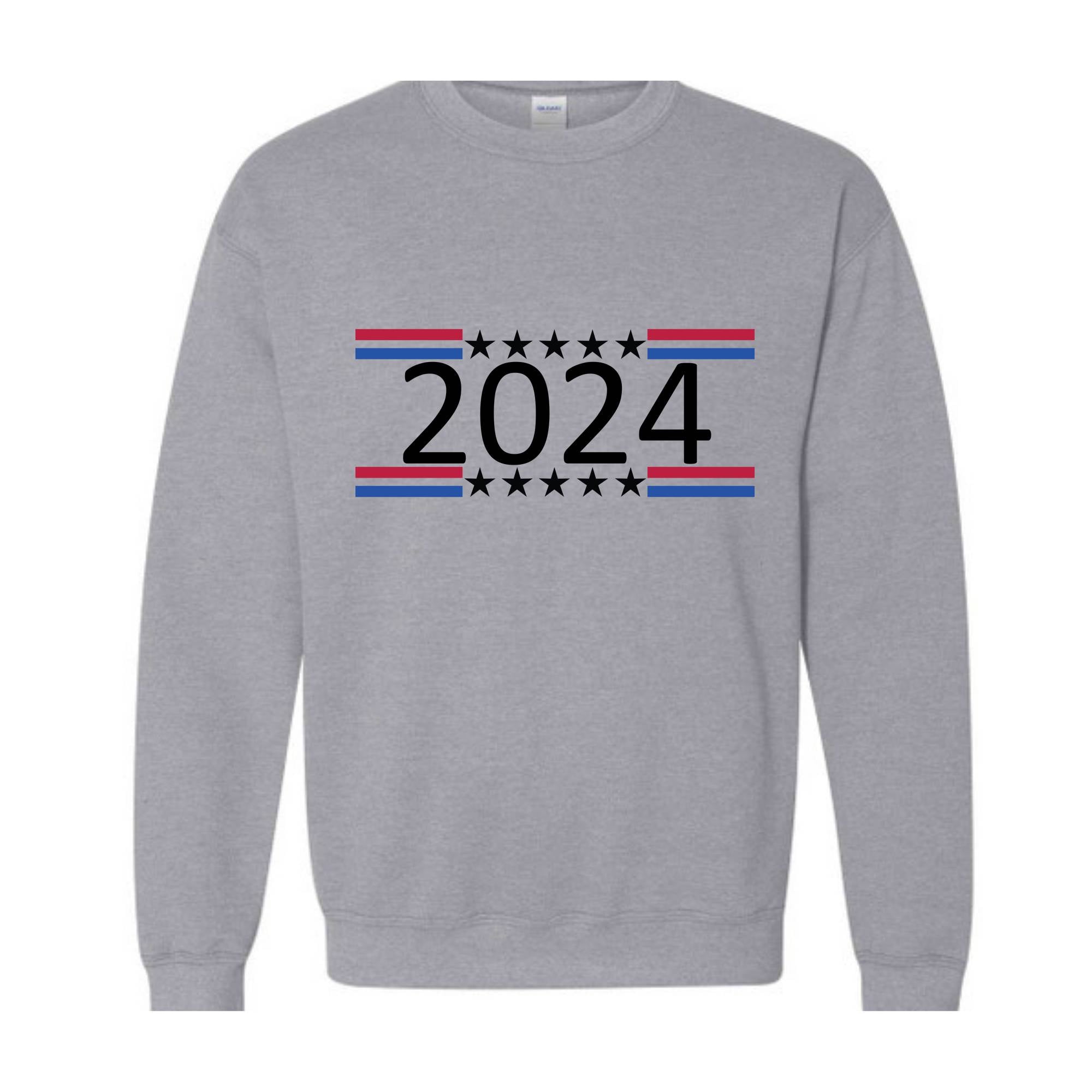 Custom Name Elections 2024 Sweatshirt, I Stand With Sweatshirt, Elections Apparel, Elections 2024, Elections Sweatshirt