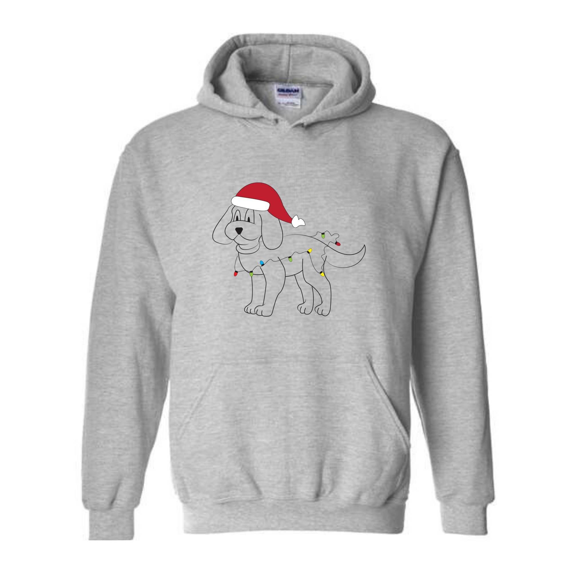 Christmas Dachshund Sweatshirt, Santa Dachshund Sweatshirt, Cute Dachshund Sweatshirt, Holiday Dachshund Sweatshirt , Dachshund Sweatshirt