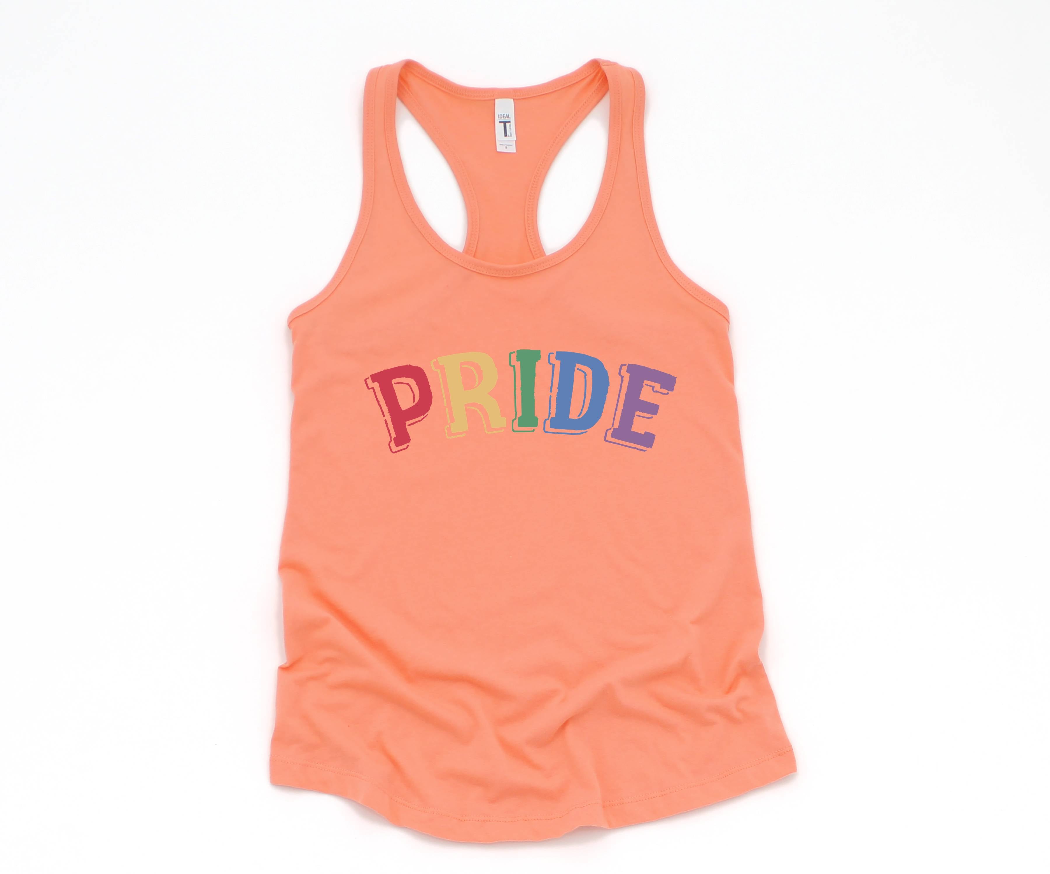 Pride Tank Top, Pride Month Tank Top, LGBTQ Tank Top, LGBT Ally Tank Top, Cool Pride Tank Top, Lesbian Tank Top